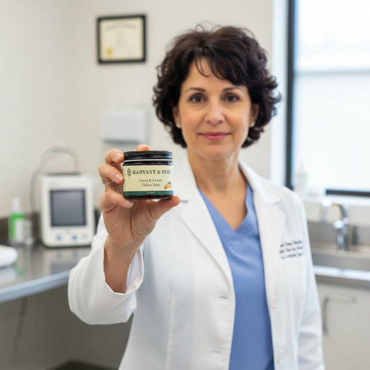 Why Dermatologists Are Rethinking Tallow for Eczema