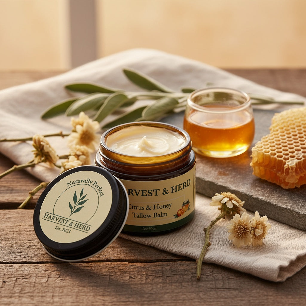 Why Honey and Tallow Create Superior Skincare