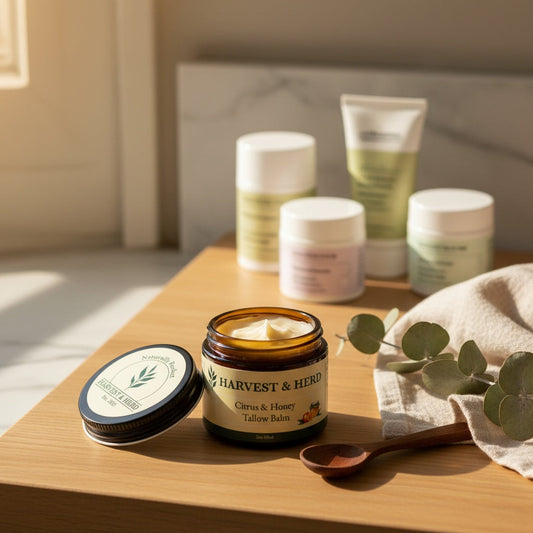 Why Tallow Beats Plant-Based Moisturizers for Your Skin