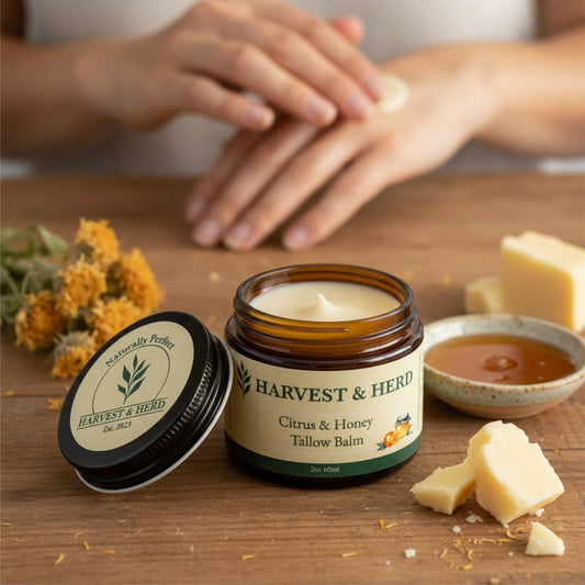 Why Tallow Beats Steroids for Psoriasis Relief