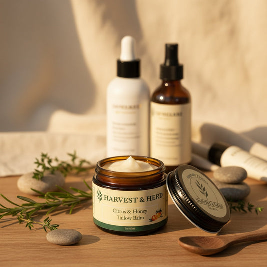 Why Grass-Fed Tallow Outperforms Your Expensive Skincare