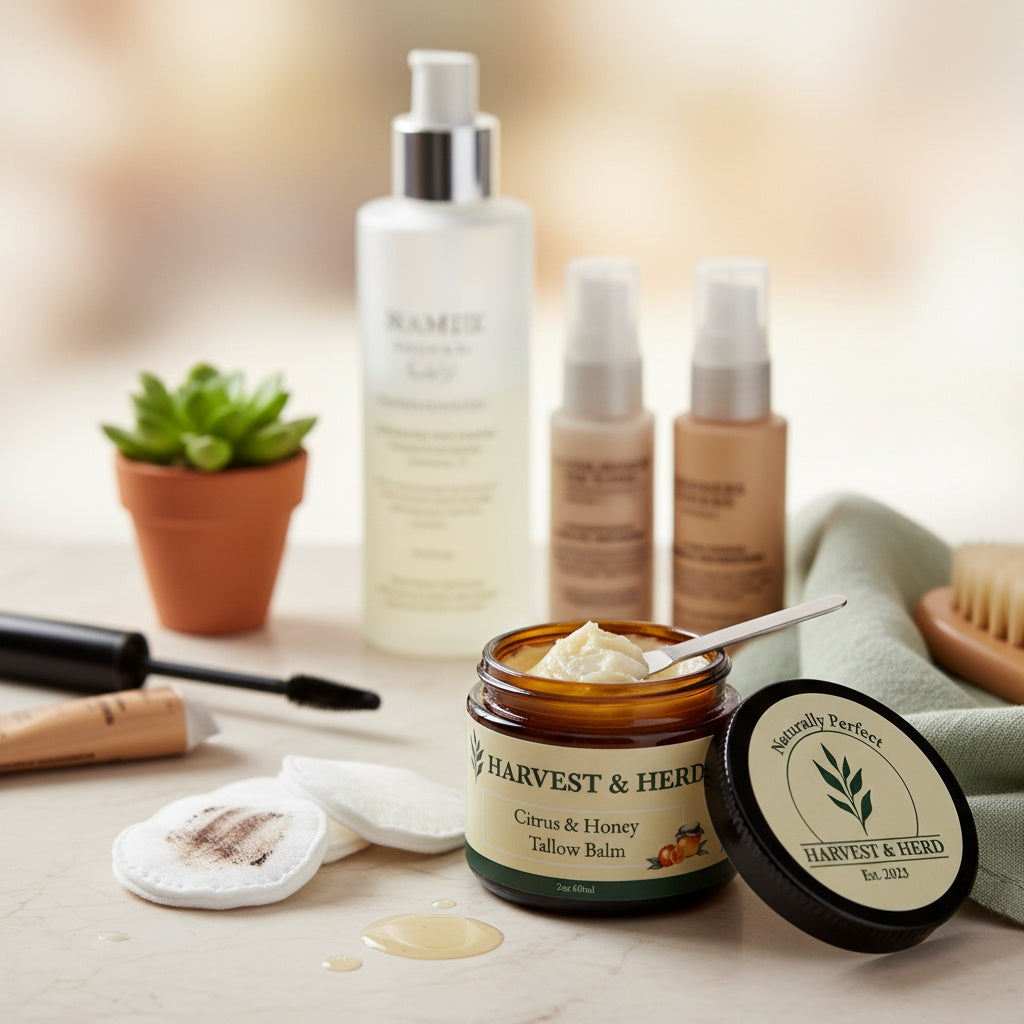 Why Tallow Balm Removes Makeup Better Than Your $40 Cleanser