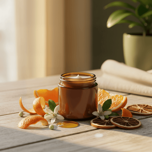 Why We Chose Sweet Orange Oil for Our Tallow Balm - Harvest & Herd Co.