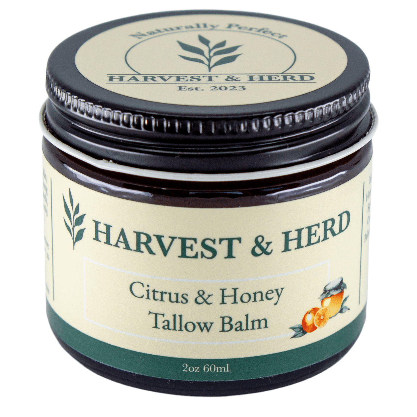 Citrus & Honey Tallow Balm - Harvest & Herd Co.